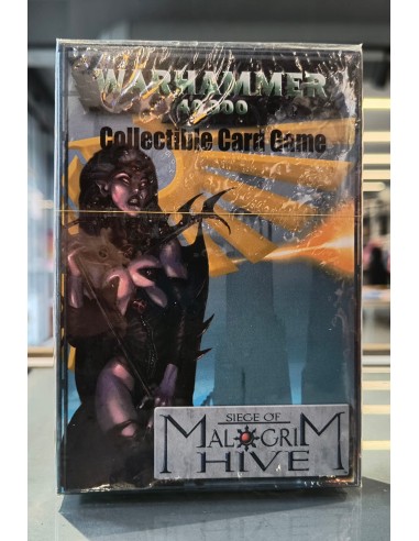 Warhammer 40K Collectible Card Game Siege Of Malgrim Hive