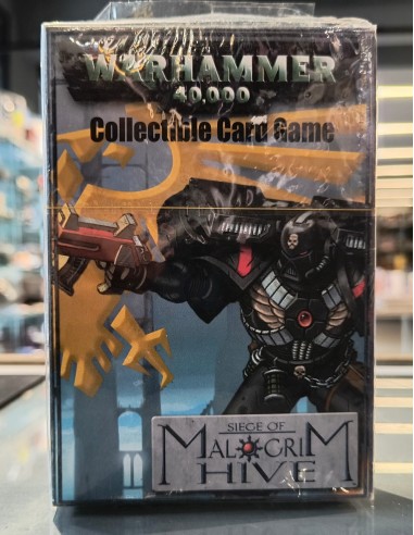 Warhammer 40K Collectible Card Game Siege Of Malgrim Hive