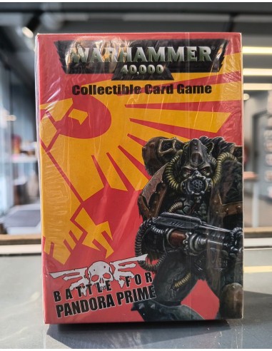 Chaos Warhammer 40k Battle for Pandor Prime Starter Deck CCG