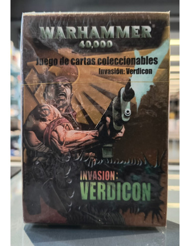 Warhammer 40.000: Juego de cartas -Invasion :Verdicon Guardia Imperia Catachan