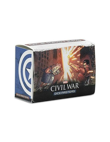 Marvel Dice Masters: caja del equipo Civil War