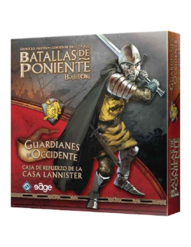 Batallas de Poniente Guardianes de Occidente Caja e refuerzo de la casa Lannister