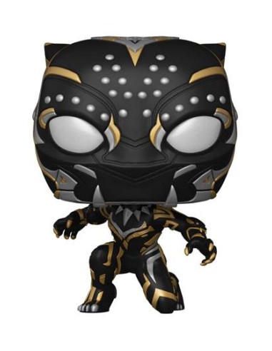 Black Panther: Wakanda Forever Figura POP! Marvel Vinyl Black Panther 9 cm