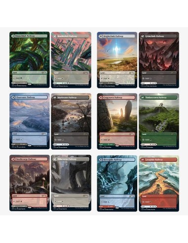 Magic The Gathering Secret Lair Ultimate Edition  Hidden Pathways