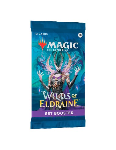 Magic: Wilds Of Eldraine set booster (EN)