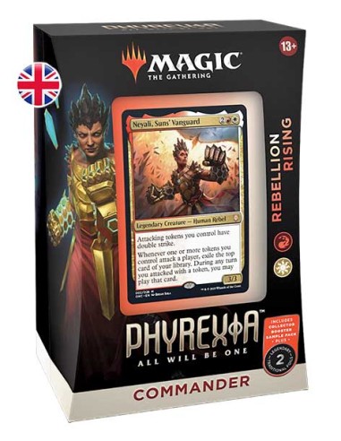 Magic: Pirexia One commander deck rebelion rising