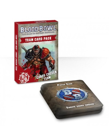  Blood bowl: Cartas de equipo Chaos Chosen