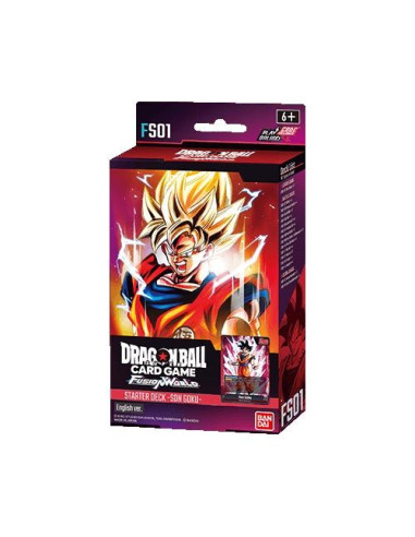 DBS Fusion World: Starter Deck (FS01) Son Goku  EN