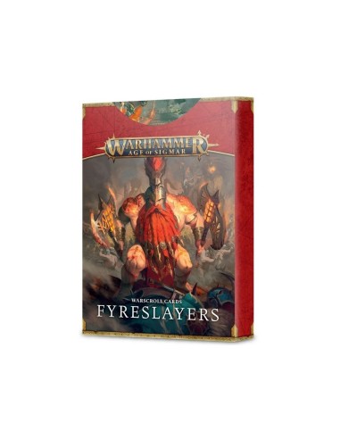 Warhammer Age of Sigmar:Warscroll Cards: Fyreslayers