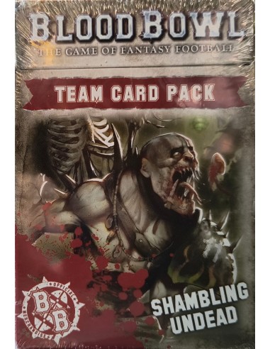 Blood Bowl : SHAMBLING UNDEAD CARD PACK