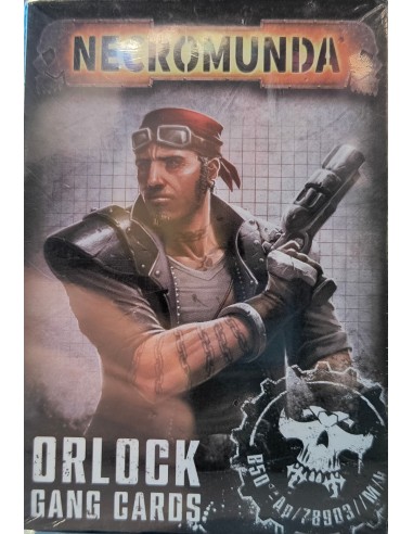 Necromunda - Cartas de banda Orlock