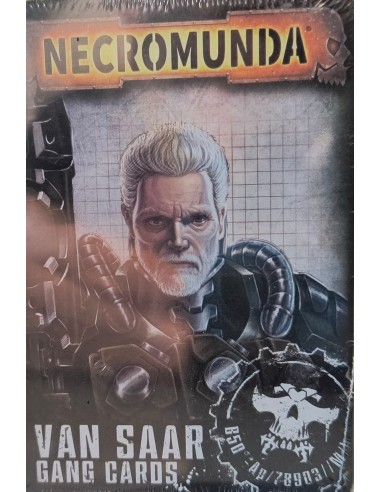 Necromunda: Van Saar Gang Cards