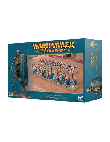 Warhammer The Old World:Tomb Kings of Khemri Skeleton Warriors