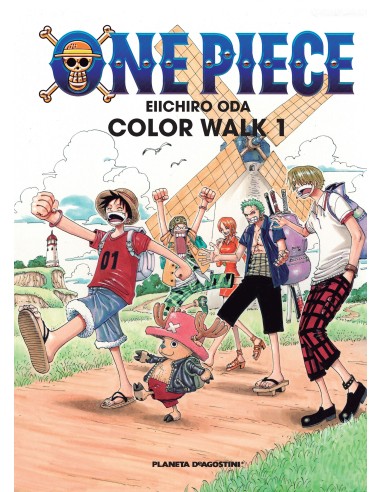 One Piece Color Walk nº 01 (ref 1)