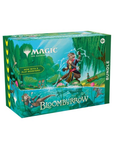 Magic: Bloomburrow Bundle inglés