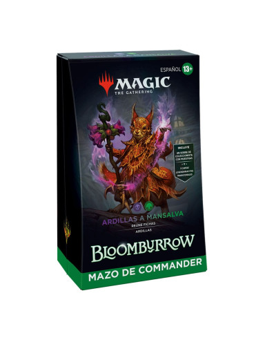 Magic: Bloomburrow Mazo Commander: ardillas a mansalva