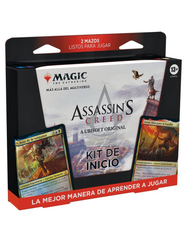 Magic: Assassin's Creed Kit de inicio de 2024 castellano