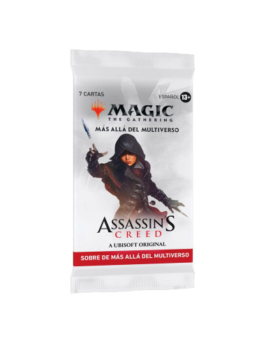 Magic: Assassin's Creed Sobre de Más allá del Multiverso castellano