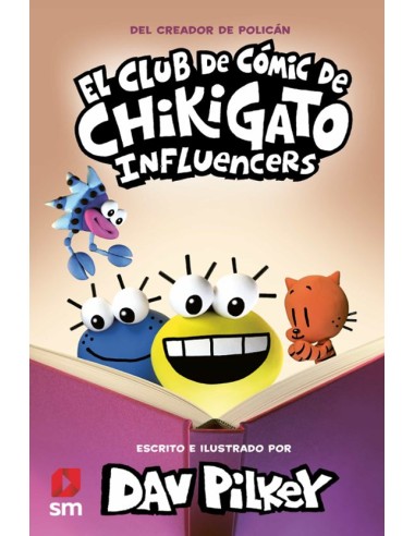 EL CLUB DE CÓMIC DE CHIKIGATO 5: INFLUENCERS