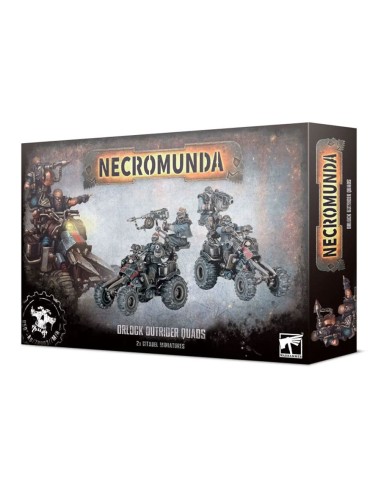 Necromunda:Orlock Outrider Quads