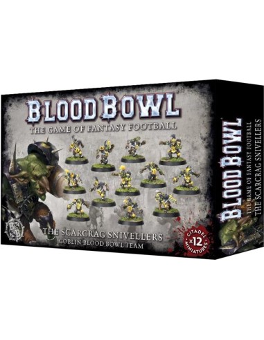 SCARCRAG SNIVELLERS BLOOD BOWL TEAM