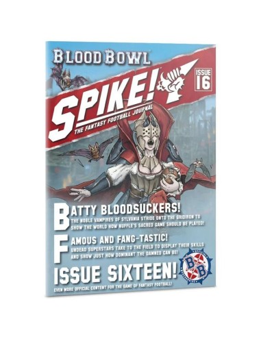 Blood Bowl Spike! Journal Issue 16 (Inglés)