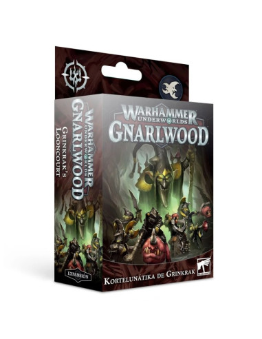 Warhammer Underworlds: Gnarlwood. Kortelunátika de Grinkrak