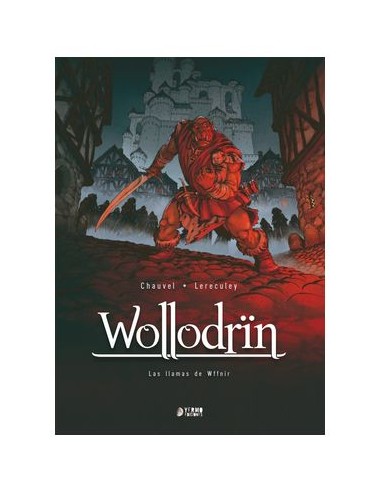 Wollodrin 04: Las llamas de Wffnir