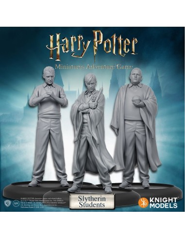 Harry Potter Miniatures Adventure Game: Slythering Students