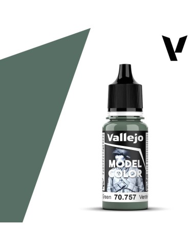 Model Color 081: Verde Pacífico 18 ml (Matt)