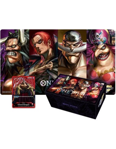 One Piece Card Game Special Goods Set: Former Four Emperors (Idioma Inglés)