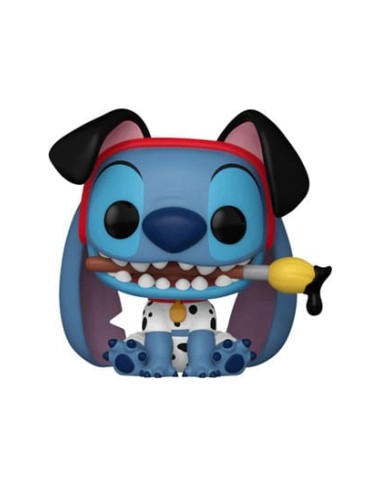 Lilo & Stitch POP! Disney Vinyl Figura Stitch Costume- 101 Dalmatians Pongo 9 cm