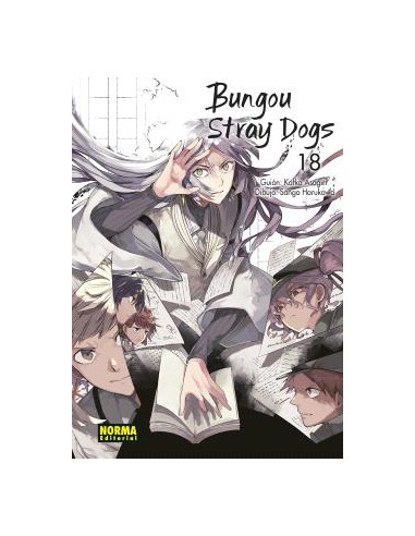 Bungou stray dogs 18