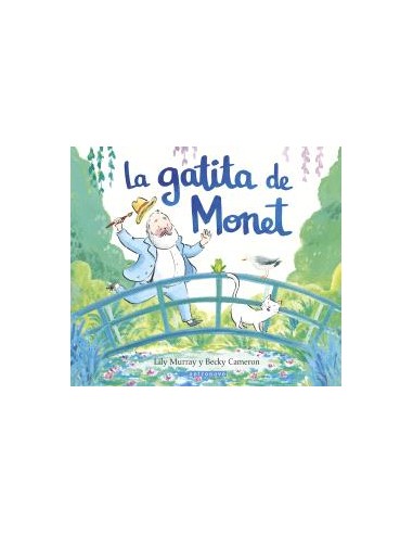 La gatita de Monet