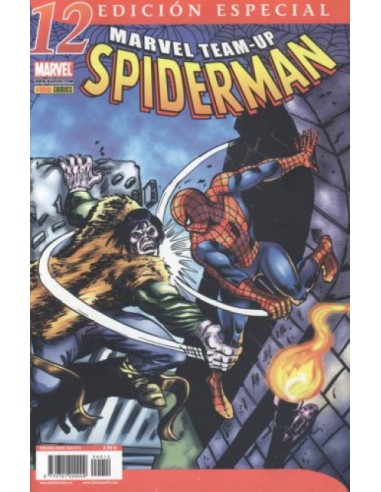 Marvel Team-Up Spiderman 012 (Edición espacial)