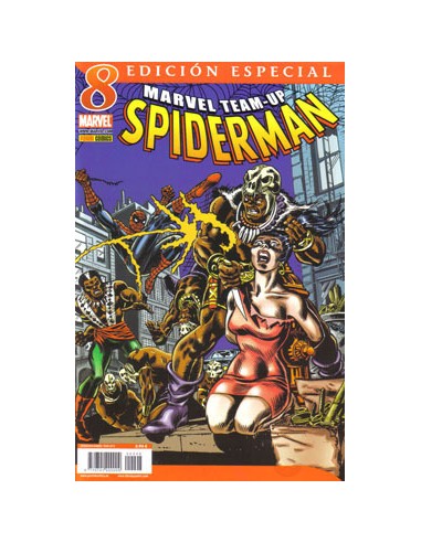 Marvel Team-Up Spiderman 008 (Edición espacial)