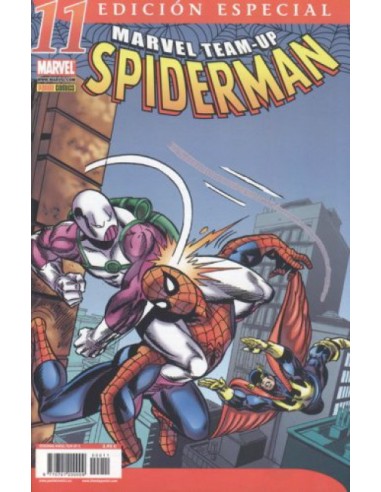 Marvel Team-Up Spiderman 011 (Edición espacial)