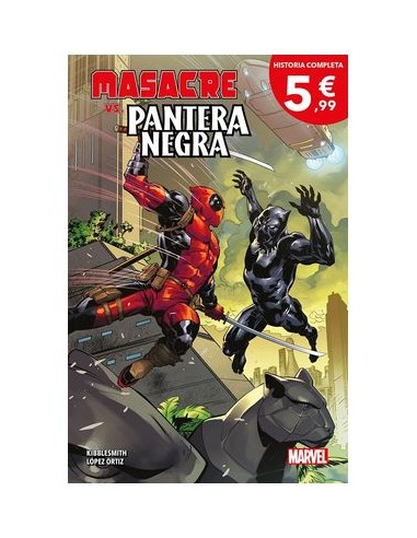 MASACRE VS PANTERA NEGRA