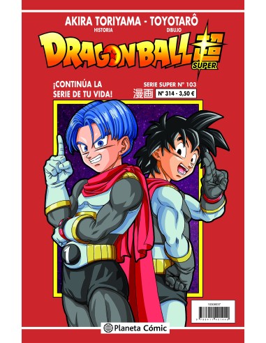 Dragon Ball Serie Roja nº 314