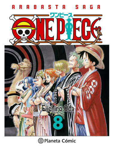 One Piece nº 08 (3 en 1)