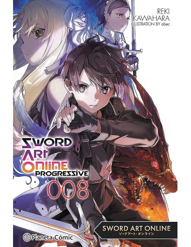 Sword Art Online progressive (novela) nº 08