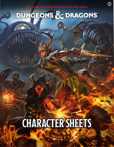 Dungeons & Dragons RPG - Character Sheets 2024 - EN