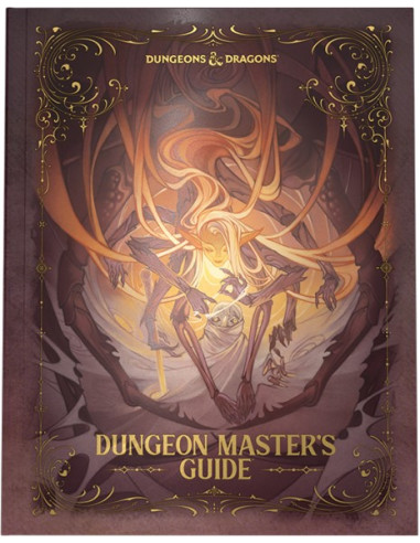 Dungeons & Dragons RPG - Dungeon Master's Guide 2024 Alternate-Art Cover - EN