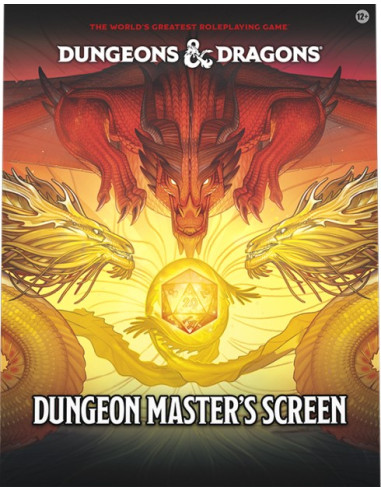 Dungeons & Dragons RPG - Dungeon Master's Screen 2024 - EN