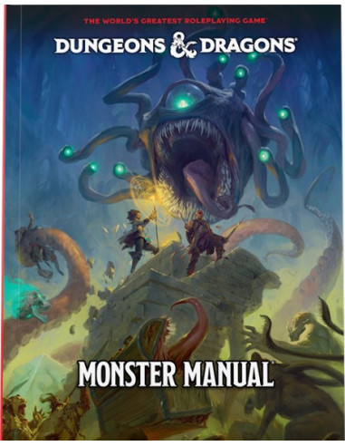 Dungeons & Dragons RPG - Monster Manual 2024 - EN