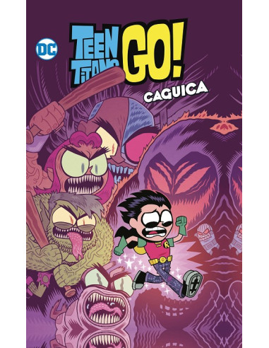 Teen Titans Go! vol. 05: Caguica (Biblioteca Super Kodomo)