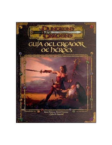 D&D: guía del creador de héroes