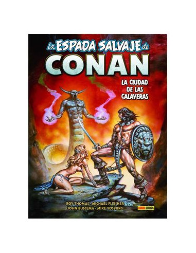 Biblioteca Conan: La espada Salvaje de Conan 19