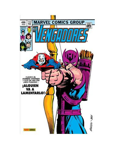 Los Vengadores 10. Corte marcial (Marvel gold)