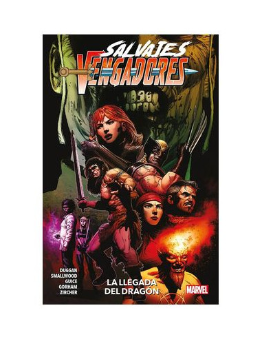 Marvel Premiere. Salvajes Vengadores 03: La llegada del Dragón